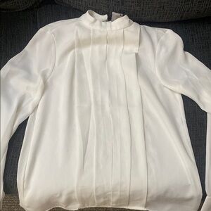Elegant White Women's Top